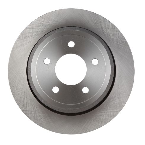 Ford Mercury Rear Driver & Passenger Side 2 Piece Brake Rotor Set TRQ BRA75312