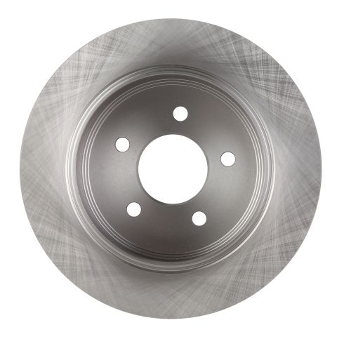 Ford Mercury Rear Driver & Passenger Side 2 Piece Brake Rotor Set TRQ BRA75312