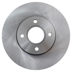 2005-07 Ford Focus Front Driver & Passenger Side 2 Piece Brake Rotor Set TRQ BRA75314