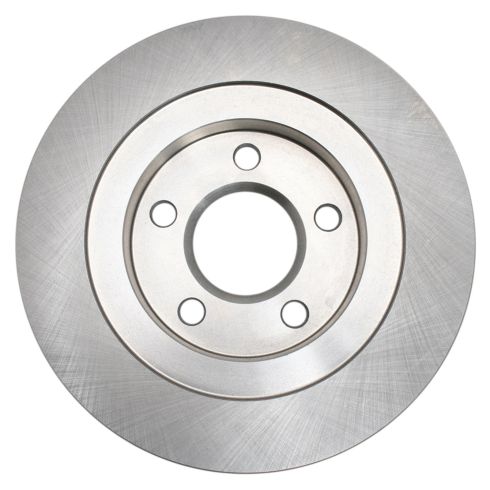 Buick Cadillac Pontiac Rear Driver & Passenger Side 2 Piece Brake Rotor Set TRQ BRA75316