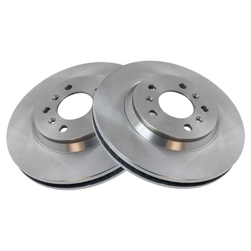 Chevrolet Buick Front Driver & Passenger Side 2 Piece Brake Rotor Set TRQ BRA75322