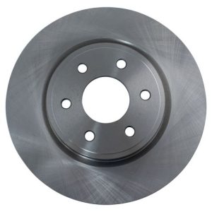 Nissan Suzuki Front Driver & Passenger Side 2 Piece Brake Rotor Set TRQ BRA75398