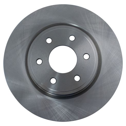 Nissan Suzuki Front Driver & Passenger Side 2 Piece Brake Rotor Set TRQ BRA75398