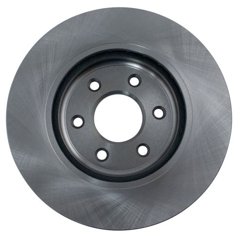 Nissan Suzuki Front Driver & Passenger Side 2 Piece Brake Rotor Set TRQ BRA75398