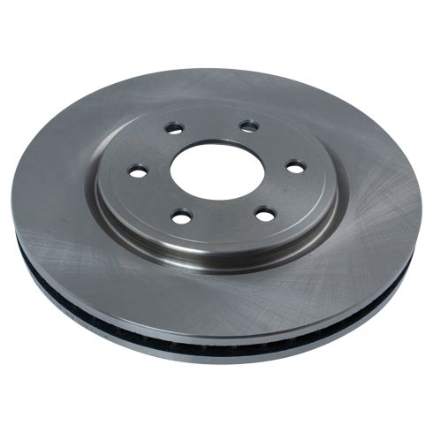 Nissan Suzuki Front Driver & Passenger Side 2 Piece Brake Rotor Set TRQ BRA75398