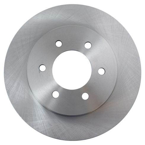 Ford F150 Lincoln Mark LT Front Driver & Passenger Side 2 Piece Brake Rotor Set TRQ BRA75459