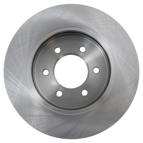 Ford F150 Lincoln Mark LT Front Driver & Passenger Side 2 Piece Brake Rotor Set TRQ BRA75459