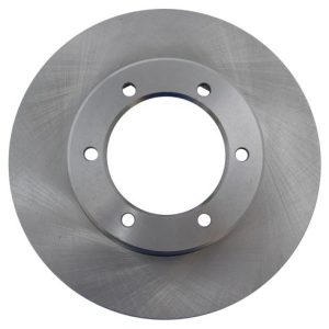 Toyota 4Runner Pickup Front Driver & Passenger Side 2 Piece Brake Rotor Set TRQ BRA75510