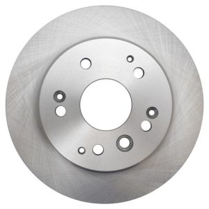 Honda Element Acura TL Rear Driver & Passenger Side 2 Piece Brake Rotor Set TRQ BRA75600