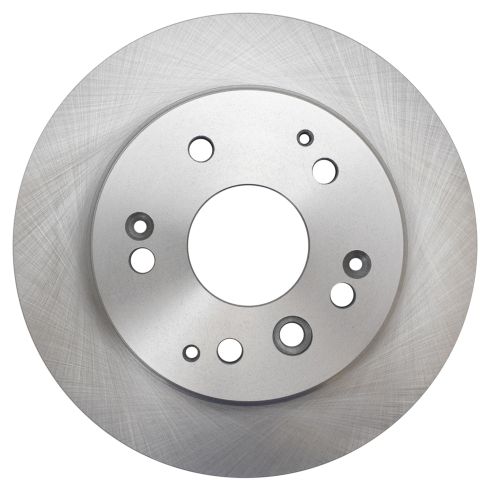 Honda Element Acura TL Rear Driver & Passenger Side 2 Piece Brake Rotor Set TRQ BRA75600