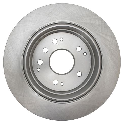 Honda Element Acura TL Rear Driver & Passenger Side 2 Piece Brake Rotor Set TRQ BRA75600