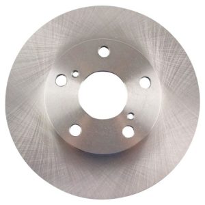 2005-15 Toyota Tacoma Front Driver & Passenger Side with 5 Lug Wheels 2 Piece Brake Rotor Set TRQ BRA75735