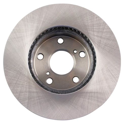 2005-15 Toyota Tacoma Front Driver & Passenger Side with 5 Lug Wheels 2 Piece Brake Rotor Set TRQ BRA75735