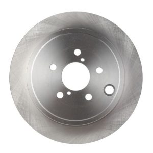 Subaru Rear Driver & Passenger Side 2 Piece Brake Rotor Set TRQ BRA75800