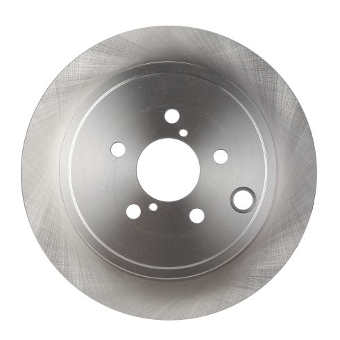 Subaru Rear Driver & Passenger Side 2 Piece Brake Rotor Set TRQ BRA75800