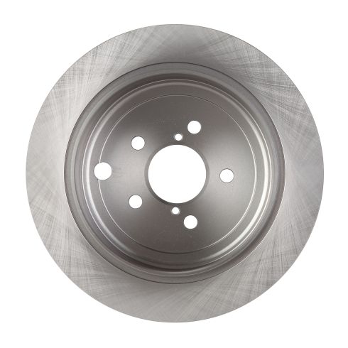 Subaru Rear Driver & Passenger Side 2 Piece Brake Rotor Set TRQ BRA75800