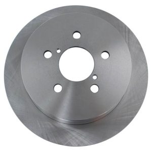 Subaru Legacy Outback Rear Driver & Passenger Side 2 Piece Brake Rotor Set TRQ BRA75808