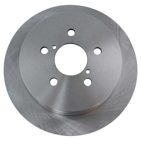 Subaru Legacy Outback Rear Driver & Passenger Side 2 Piece Brake Rotor Set TRQ BRA75808