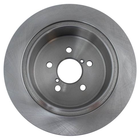 Subaru Legacy Outback Rear Driver & Passenger Side 2 Piece Brake Rotor Set TRQ BRA75808