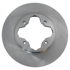 Honda Accord Acura CL Front Driver & Passenger Side 2 Piece Brake Rotor Set TRQ BRA75843