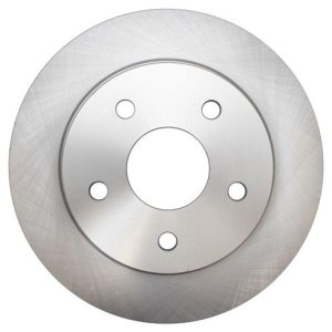 Dodge Ram Chrysler Front Driver & Passenger Side 2 Piece Brake Rotor Set TRQ BRA75900