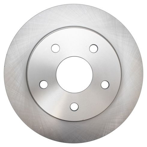 Dodge Ram Chrysler Front Driver & Passenger Side 2 Piece Brake Rotor Set TRQ BRA75900