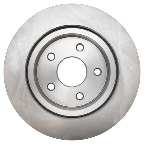 Dodge Ram Chrysler Front Driver & Passenger Side 2 Piece Brake Rotor Set TRQ BRA75900