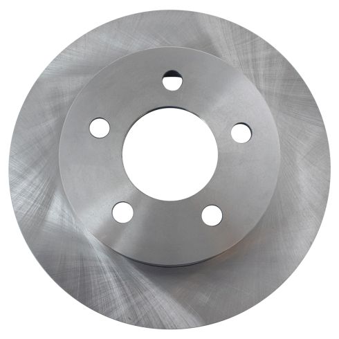 Jeep Front Driver & Passenger Side 2 Piece Brake Rotor Set TRQ BRA75901