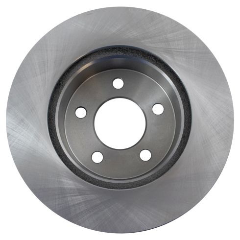 Jeep Front Driver & Passenger Side 2 Piece Brake Rotor Set TRQ BRA75901
