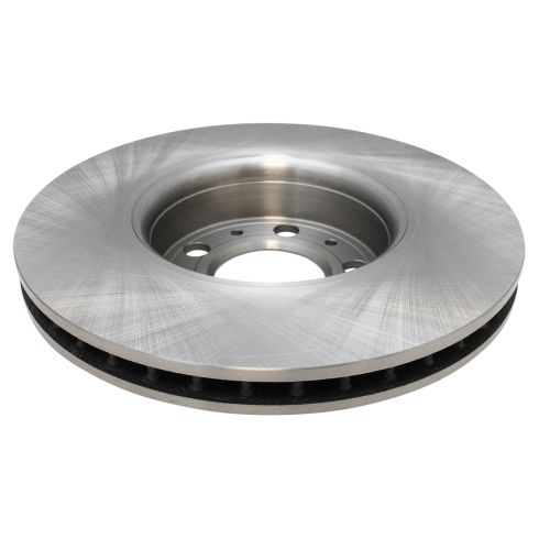 Volvo S60 S80 V70 XC70 Front Driver & Passenger Side 2 Piece Brake Rotor Set TRQ BRA75904