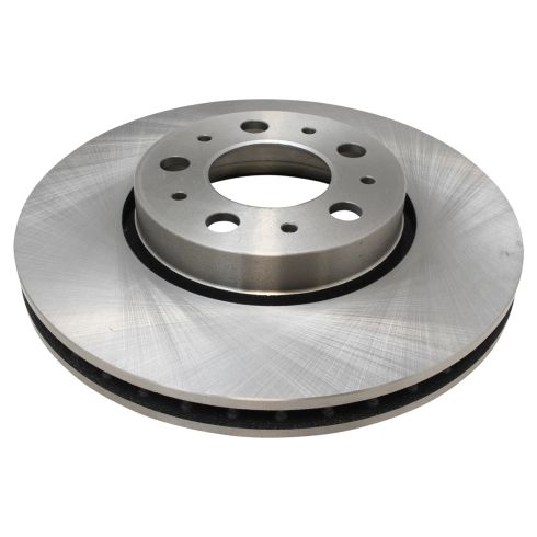 Volvo S60 S80 V70 XC70 Front Driver & Passenger Side 2 Piece Brake Rotor Set TRQ BRA75904