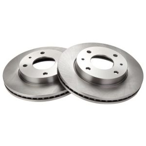 Hyundai Elantra Sonata Tiburon Front Driver & Passenger Side 2 Piece Brake Rotor Set TRQ BRA75909