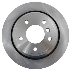 BMW 525i 528i 530i 540i Rear Driver & Passenger Side 2 Piece Brake Rotor Set TRQ BRA75916