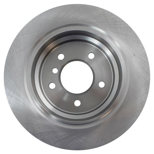 BMW 525i 528i 530i 540i Rear Driver & Passenger Side 2 Piece Brake Rotor Set TRQ BRA75916