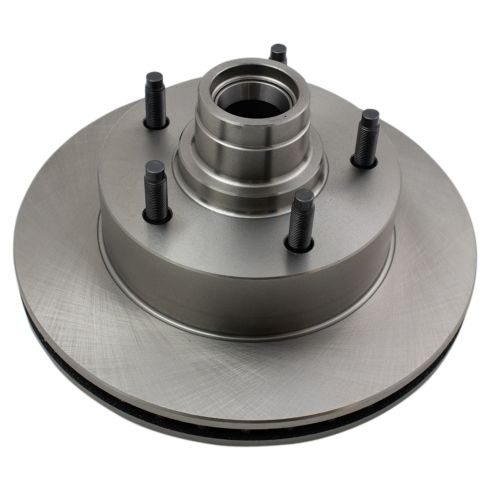 Ford Front Driver & Passenger Side 2 Piece Brake Rotor Set TRQ BRA70800
