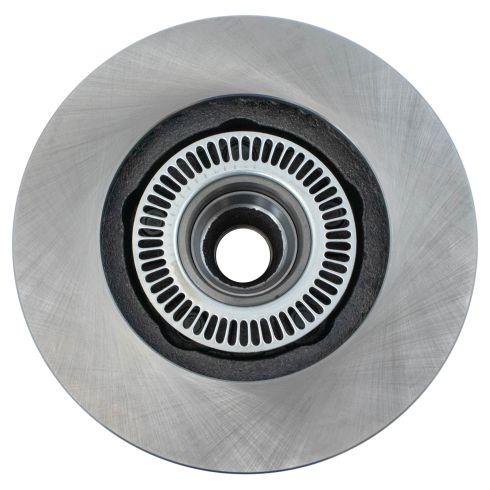 Ford Ranger Mazda B2300 B3000 B4000 Front Driver & Passenger Side 2 Piece Brake Rotor Set TRQ BRA76079