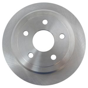Jeep Wrangler Wrangler JK Rear Driver & Passenger Side 2 Piece Brake Rotor Set TRQ BRA76214