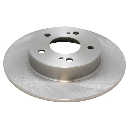 Nissan Maxima Infiniti I30 I35 Rear Driver & Passenger Side 2 Piece Brake Rotor Set TRQ BRA76304