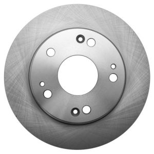 Honda Civic Prelude Acura ILX Rear Driver & Passenger Side 2 Piece Brake Rotor Set TRQ BRA76362