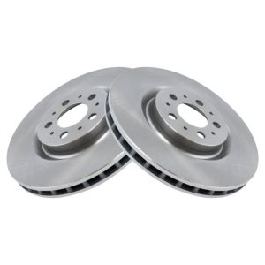 Volvo S60 S80 V70 XC70 Front 2 Piece Brake Rotor Set TRQ BRA76496