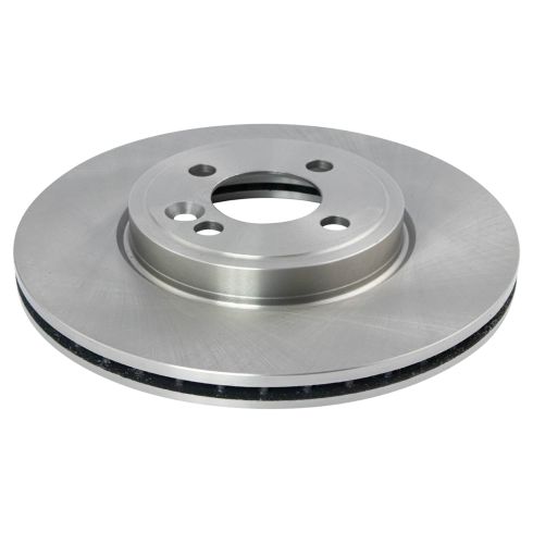 Mini Cooper Front Driver & Passenger Side 2 Piece Brake Rotor Set TRQ BRA76545