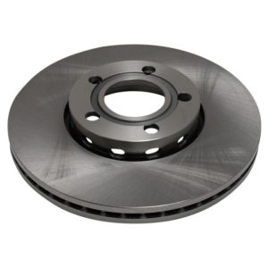 VW Audi Front Driver & Passenger Side 2 Piece Brake Rotor Set TRQ BRA76555