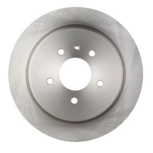 Cadillac CTS Seville STS Rear Driver & Passenger Side 2 Piece Brake Rotor Set TRQ BRA76614