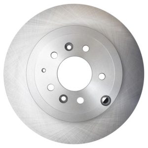 2007-15 Mazda CX-9 Rear Driver & Passenger Side 2 Piece Brake Rotor Set TRQ BRA70804