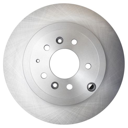 2007-15 Mazda CX-9 Rear Driver & Passenger Side 2 Piece Brake Rotor Set TRQ BRA70804