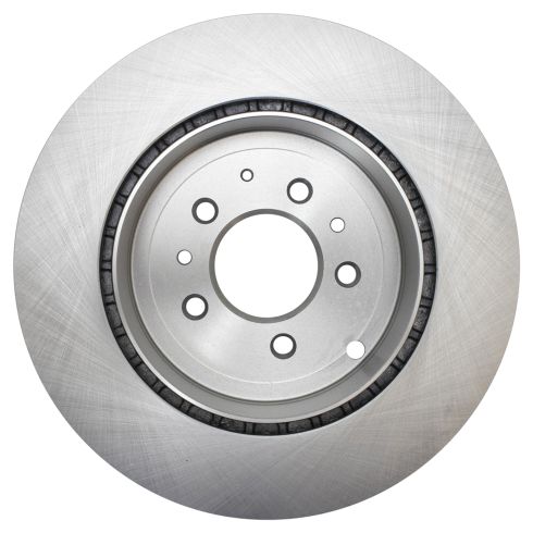 2007-15 Mazda CX-9 Rear Driver & Passenger Side 2 Piece Brake Rotor Set TRQ BRA70804