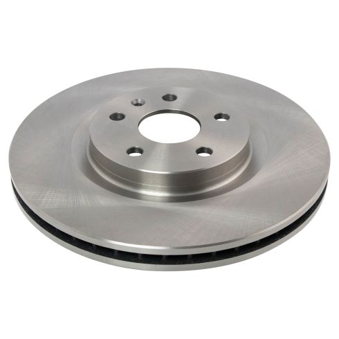 Chevrolet Buick Cadillac Front Driver & Passenger Side 2 Piece Brake Rotor Set TRQ BRA70806