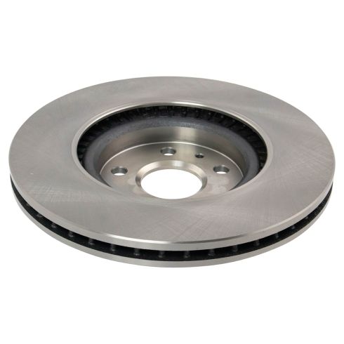 Chevrolet Buick Cadillac Front Driver & Passenger Side 2 Piece Brake Rotor Set TRQ BRA70806