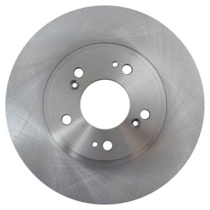 Mitsubishi Endeavor Front Driver & Passenger Side 2 Piece Brake Rotor Set TRQ BRA76819