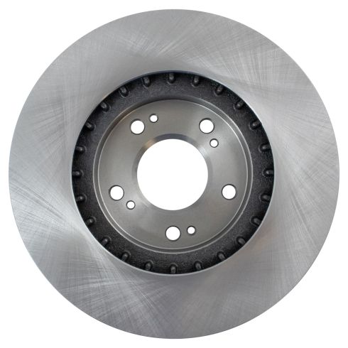 Mitsubishi Endeavor Front Driver & Passenger Side 2 Piece Brake Rotor Set TRQ BRA76819